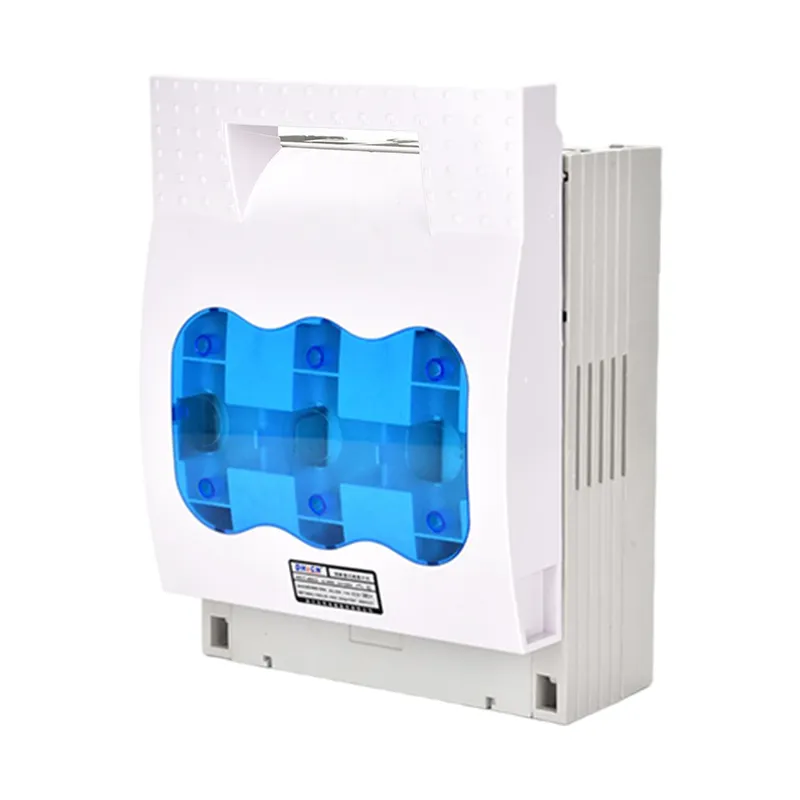 Interrupteur isolateur à 3 pôles à fusible 100a