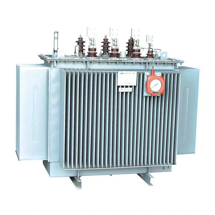 Transformateur de puissance immergé dans l'huile 10kv 1600kva