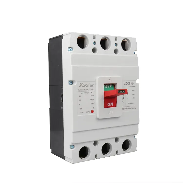 Disjoncteur de boîtier de module 1250a 3 pôles Tpn 50ka