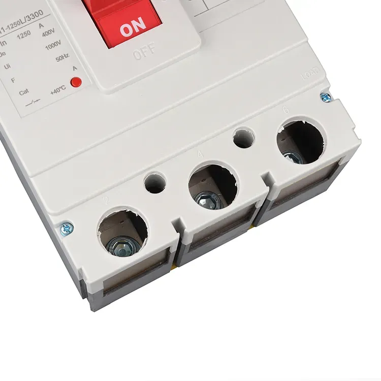 Disjoncteur de boîtier de module 1250a 3 pôles Tpn 50ka