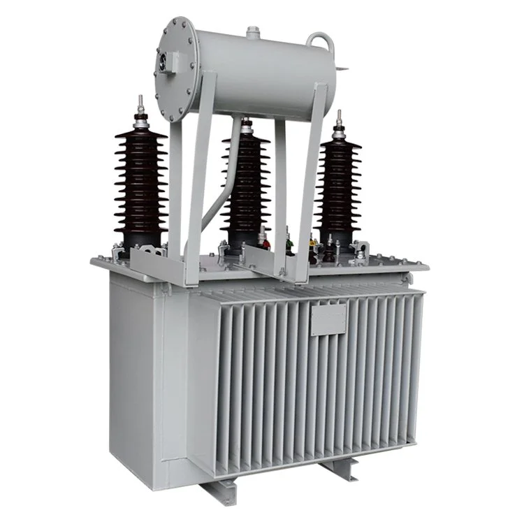 Transformateur immergé dans l'huile 125kva 35kv 400v