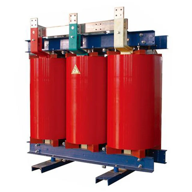 Transformateur sec enroulé en aluminium de 2000 KVA