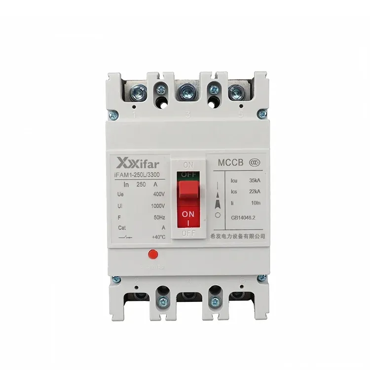 200a 4p Tpn Mccb 50ka Type Fixe