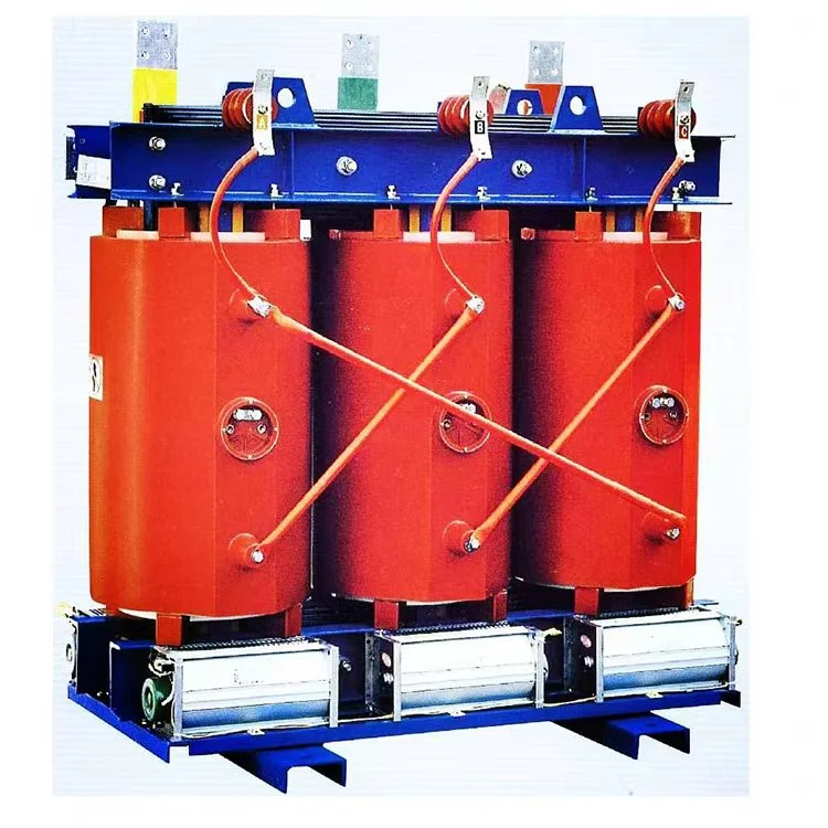 Résine époxyde de transformateur de type sec de 200kva 13,8kv