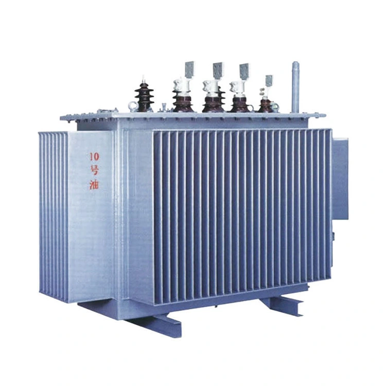 Transformateur immergé dans l'huile triphasé 20kv 500 Kva