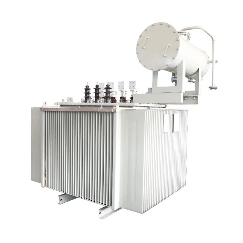 Transformateur de puissance 22kv 1000kva immergé dans l'huile