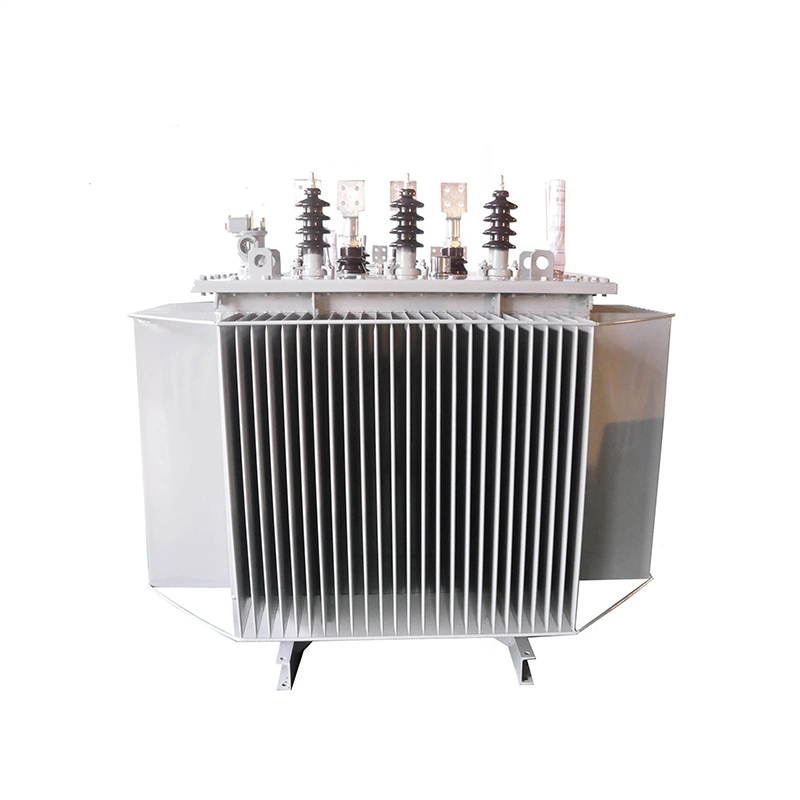 Transformateur de puissance 22kv 1000kva immergé dans l'huile
