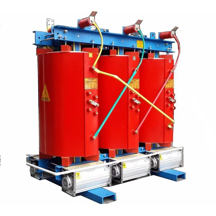 Transformateur de type sec 2500 KVA 11 à 0,4 KV