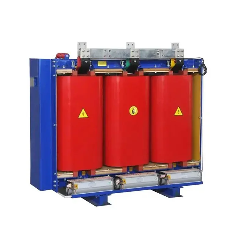 Transformateur de puissance de type sec triphasé 25kv 2500 Kva