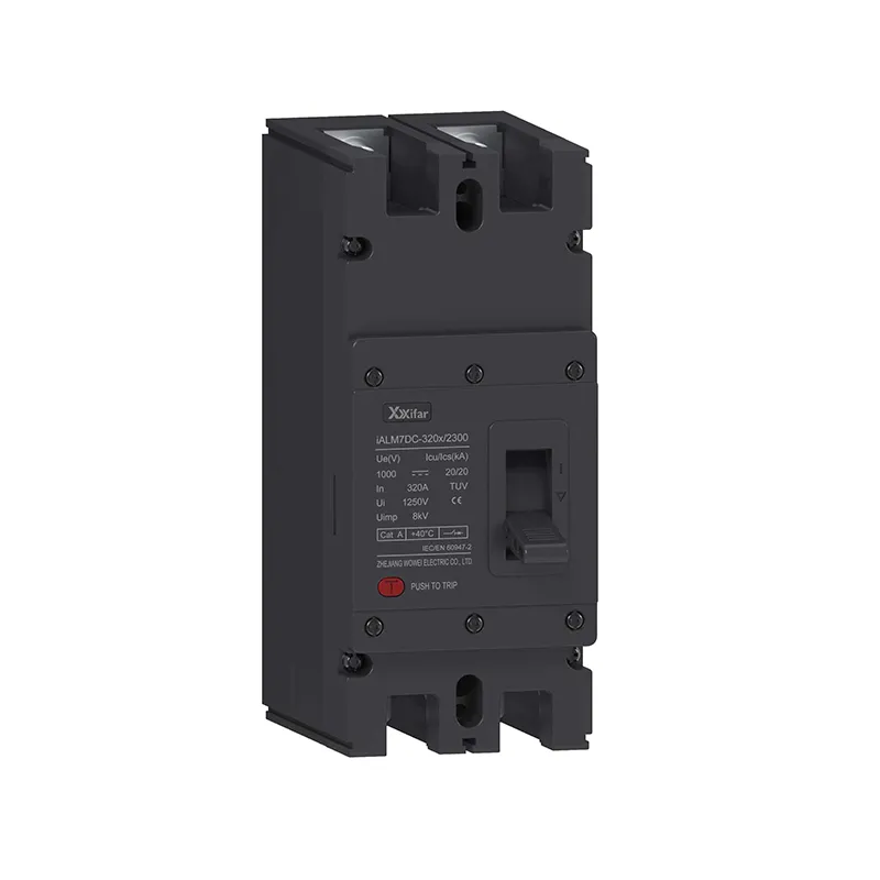 2p 100a Tpn Mccb avec protection Rcd