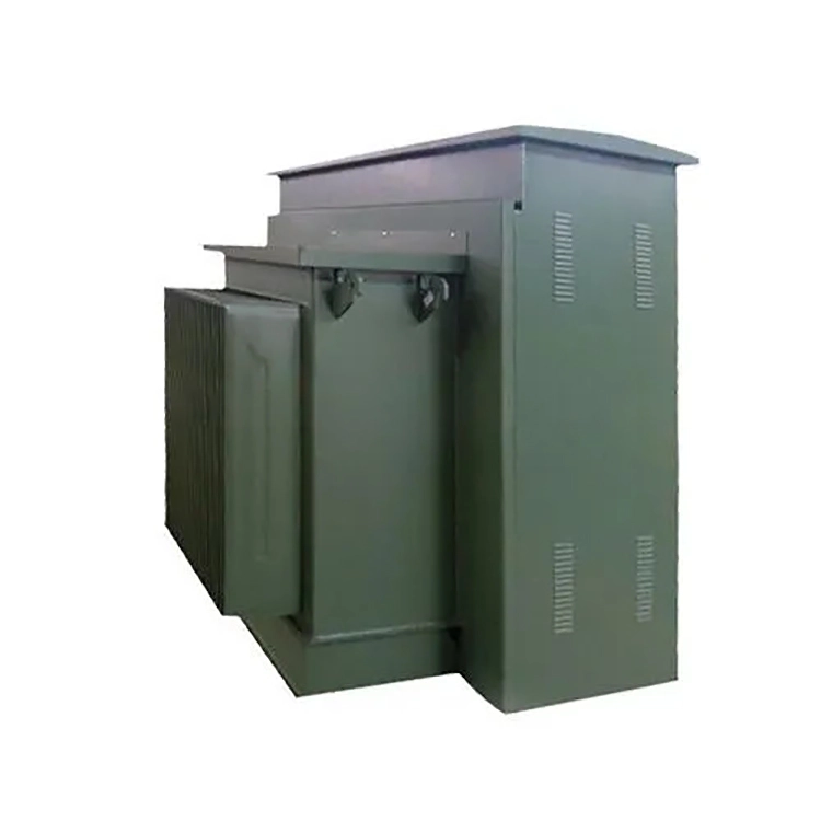 33 transformateur monté sur protection monophasé 0,4 kv 1250 kva