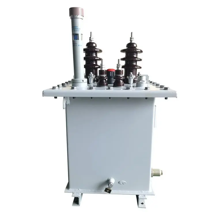 Transformateur monté sur poteau monophasé abaisseur 37,5 kva