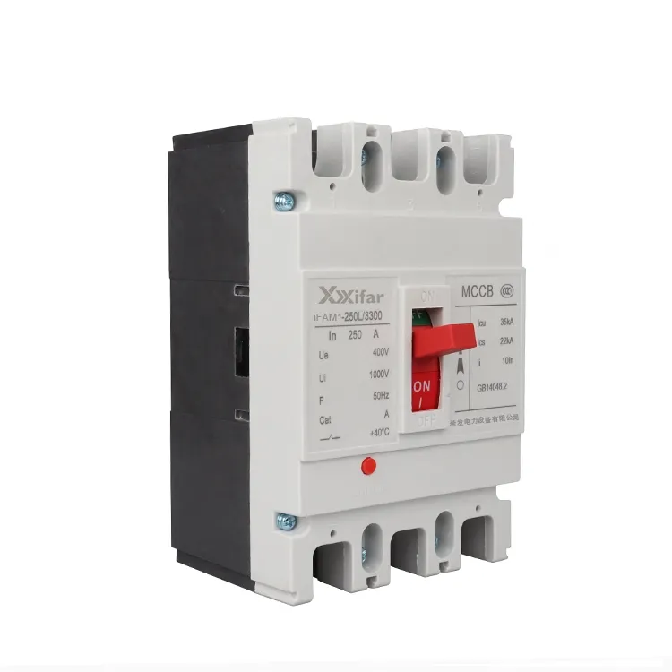 Mccb 3p 160a pour la protection du moteur