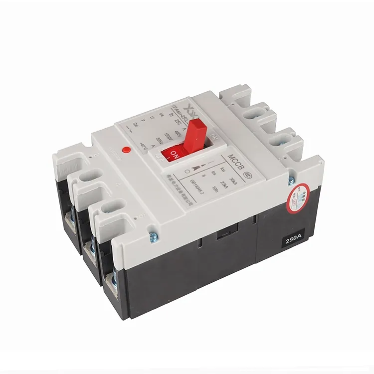 Mccb 3p 160a pour la protection du moteur