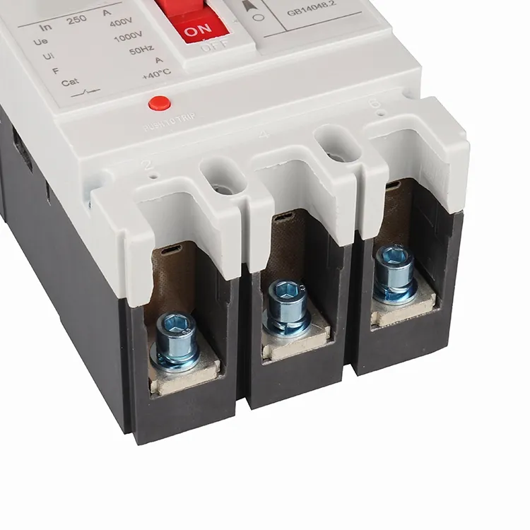 Mccb 3p 160a pour la protection du moteur