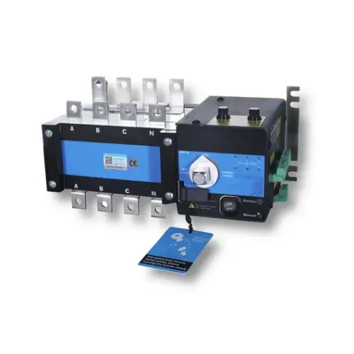 Commutateur de transfert automatique triphasé de 400 A Ats