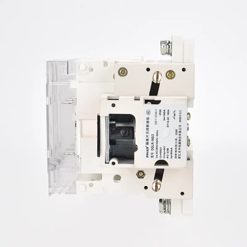 Interrupteur de déconnexion à fusible triphasé 480 V, 400 A