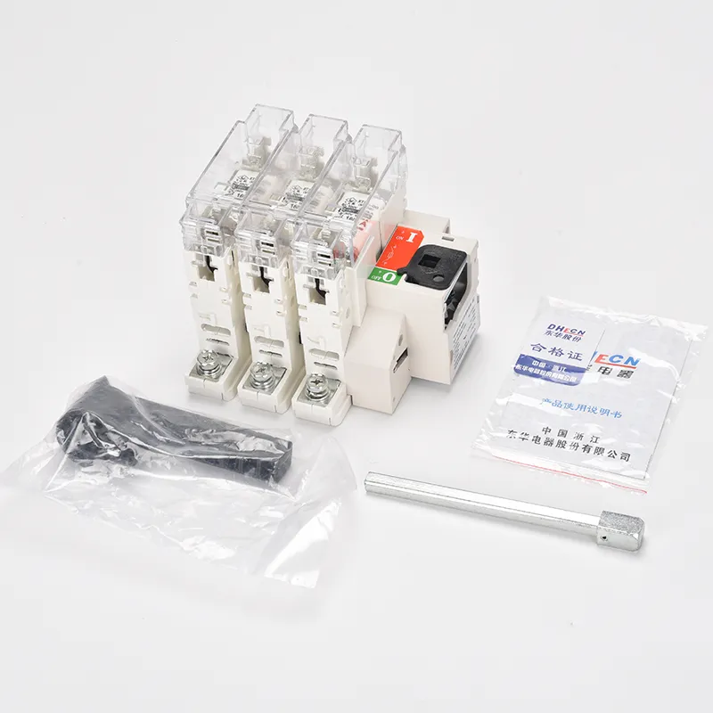Interrupteur de déconnexion à fusible triphasé 480 V, 400 A
