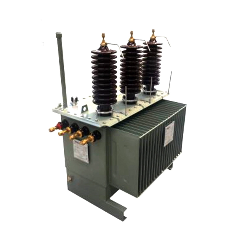 Transformateur de distribution immergé dans l'huile scellé par anneau de 50 Kva