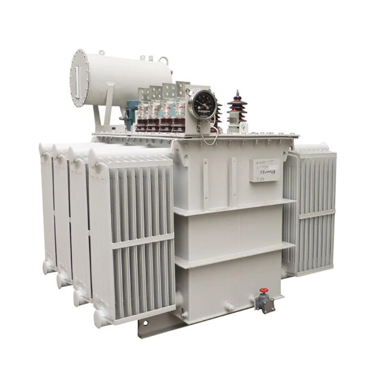 Transformateur en alliage métallique amorphe 5mva 12 Kv