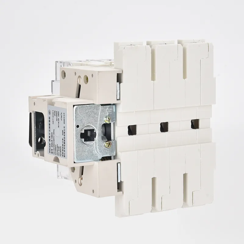 Commutateur d'isolateur de fusible triphasé AC