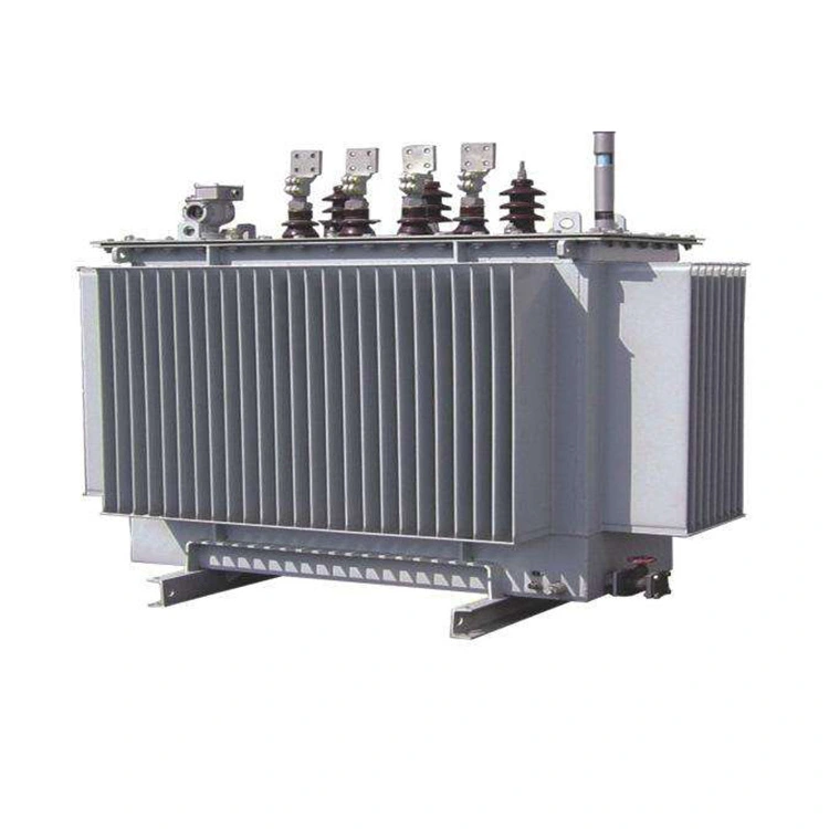 Transformateur immergé dans l'huile de l'alliage amorphe 300kva