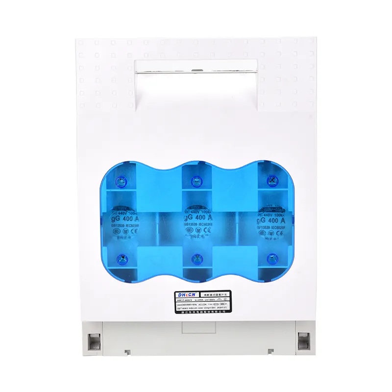 Commutation de sectionneur de fusible électrique basse tension