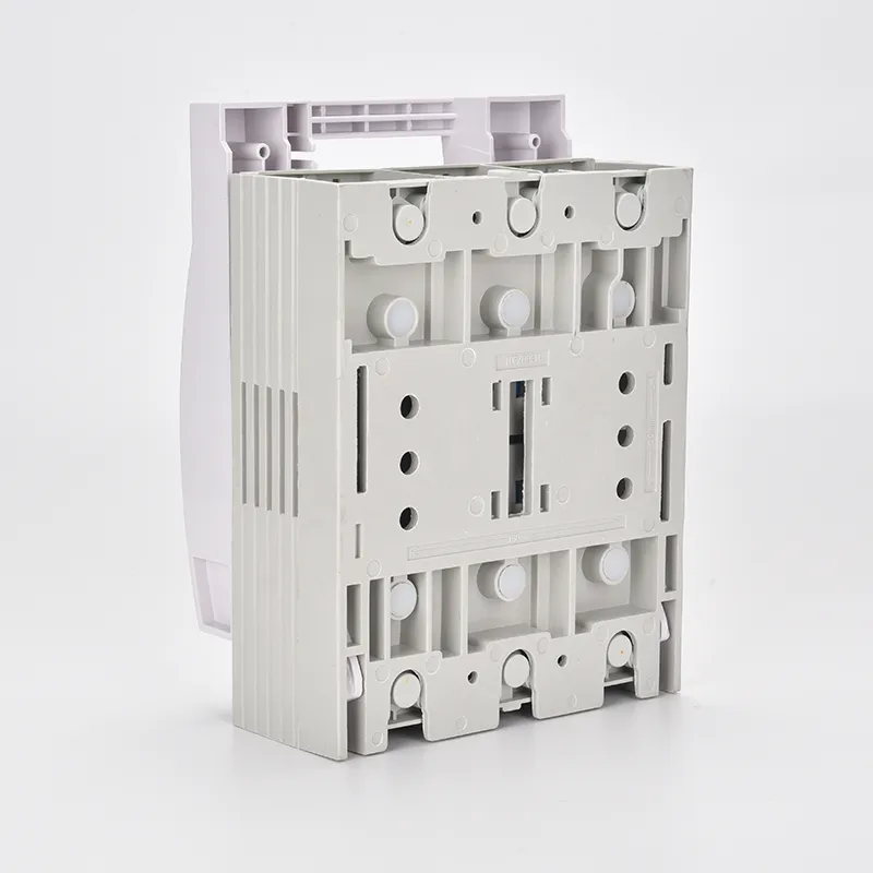 Commutation de sectionneur de fusible électrique basse tension