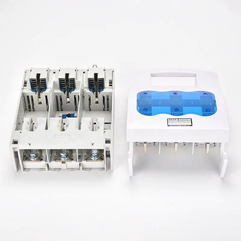 Commutation de sectionneur de fusible électrique basse tension