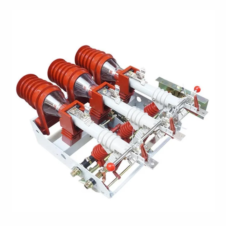 Interrupteur de coupure de charge monté sur poteau fermé