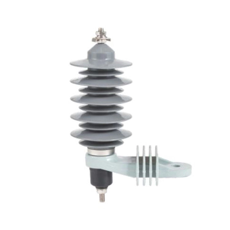 11kv Ac Substation Lightning Surge Arrestor 1 Phase