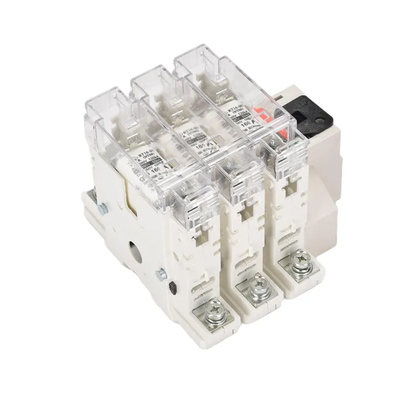 100a Triple Pole 3 Phase Fused Isolator Switch
