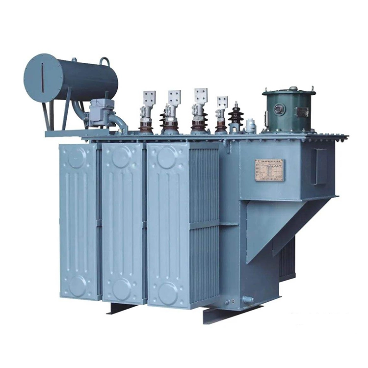 Transformateur de type immergé dans l'huile triphasé 34kv 415v 4000kva