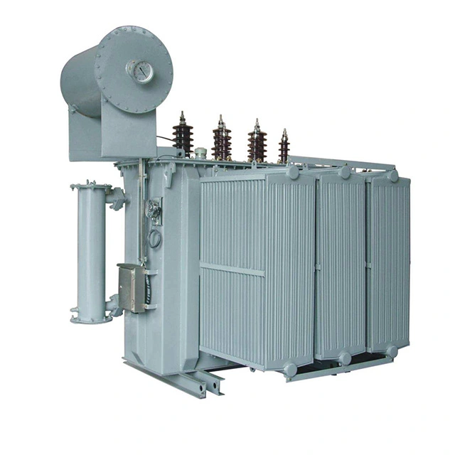 Transformateur de puissance extérieur 10 Mva 33 à 6,6 Kv