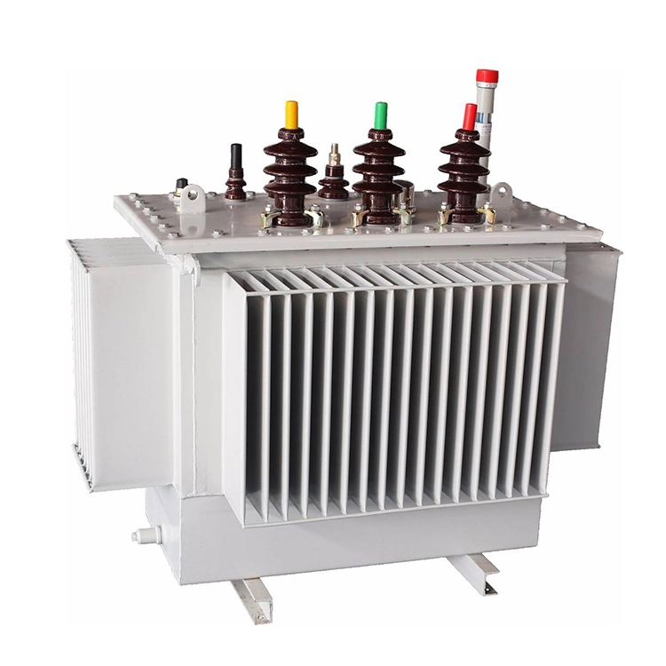 Transformateur rempli d'huile S11 100 Kva 6.3kv 400v