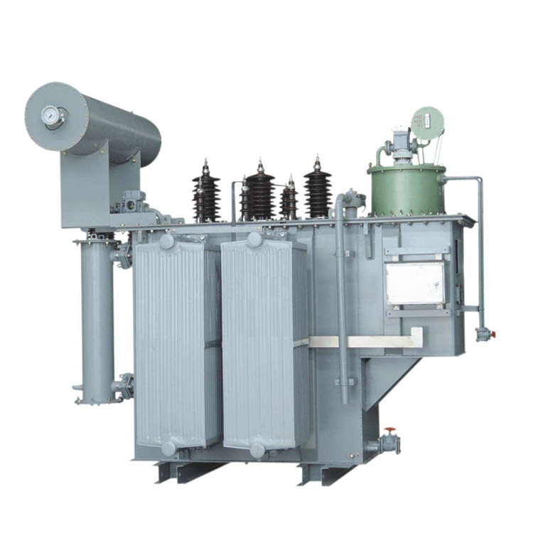 Transformateur immergé dans l'huile de S9 11kv 33kv 50/60hz 5000kva Transformateur immergé dans l'huile de S9 11kv 33kv 50/60hz 5000kva