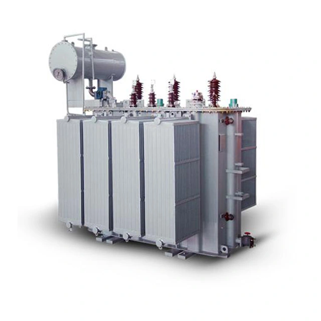 Transformateur de puissance électrique S9 12,5 mva 33 kv