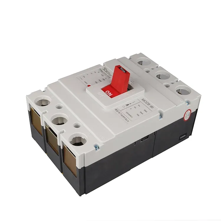Déclencheur Magnétique Thermique Mccb 3p 800a