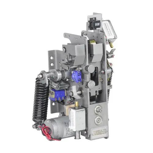 Mécanisme de fonctionnement de charge à ressort du disjoncteur à vide