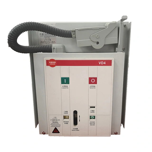 Zn63a VS1 12kv 1250a Disjoncteur électrique Vcb Zn63a VS1 12kv 1250a Disjoncteur électrique Vcb