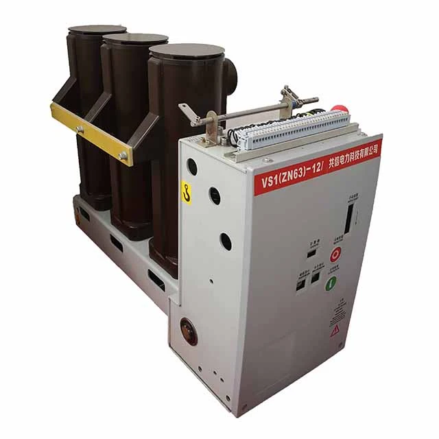 Zn63a VS1 12kv 1250a Disjoncteur électrique Vcb